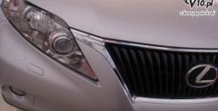 Lexus RX SUV - zdjcie szpiegowskie
